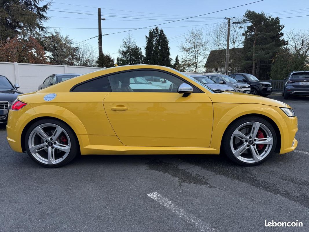 AUDI TTS 2.0 TFSI 310ch quattro S tronic 6 - Origine France (image 12)
