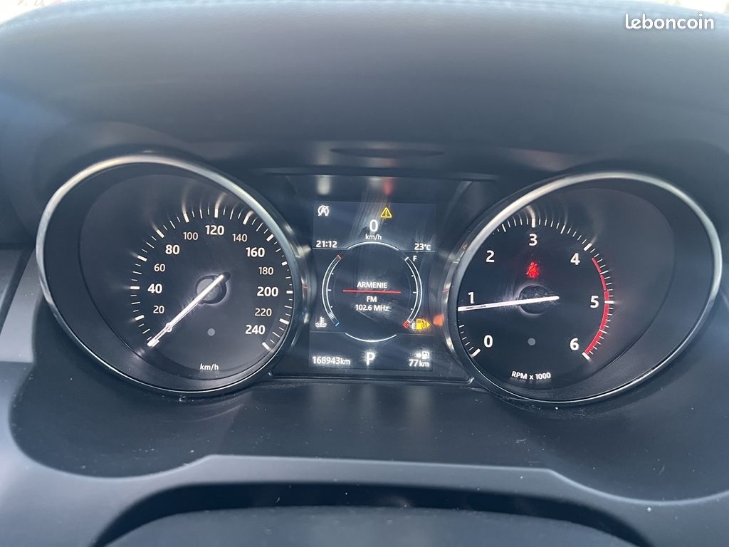 Land-rover RANGE ROVER EVOQUE 2.0 TD4 150 HSE DYNAMIC BVA MARK V (image 16)