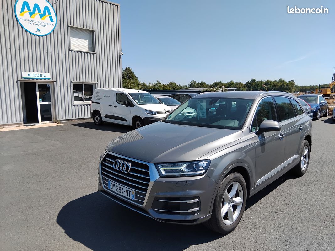 Audi Q7 3.0 V6 TDI Diesel 218 Tiptronic 8 Quattro (image 1)