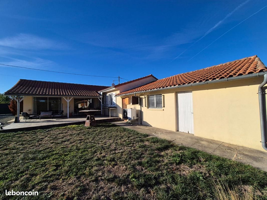 Maison 4 pièces 102 m² · à Bercloux · 102 m² · 197 025 €