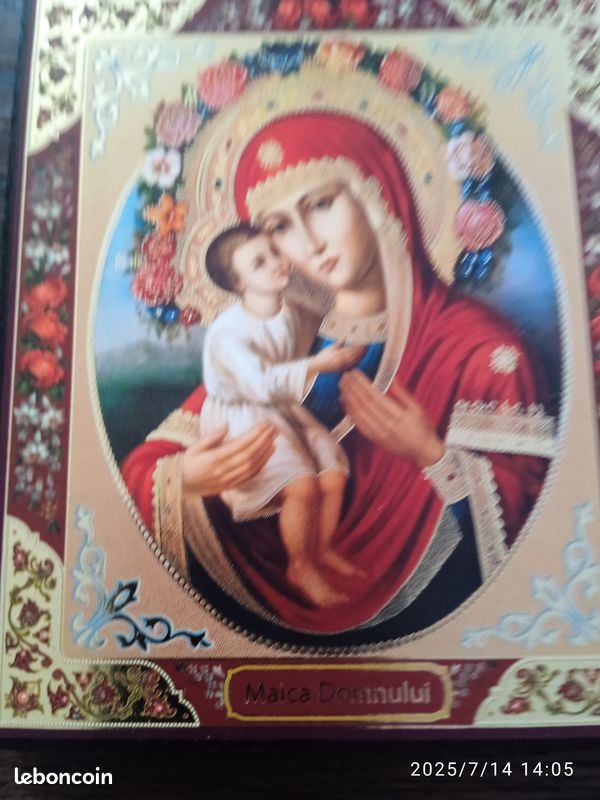 Icone vierge + enfant - jcla75 (image 1)