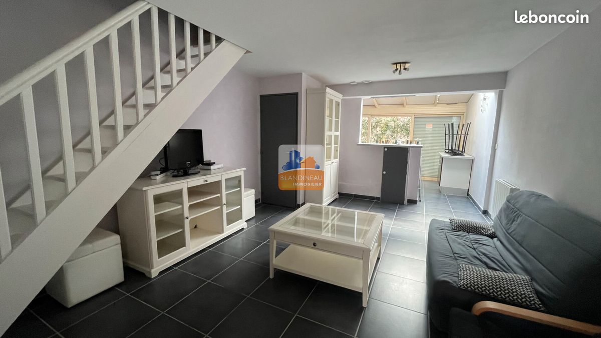 Maison 2 pièce(s) 46 m²à louer Nantes