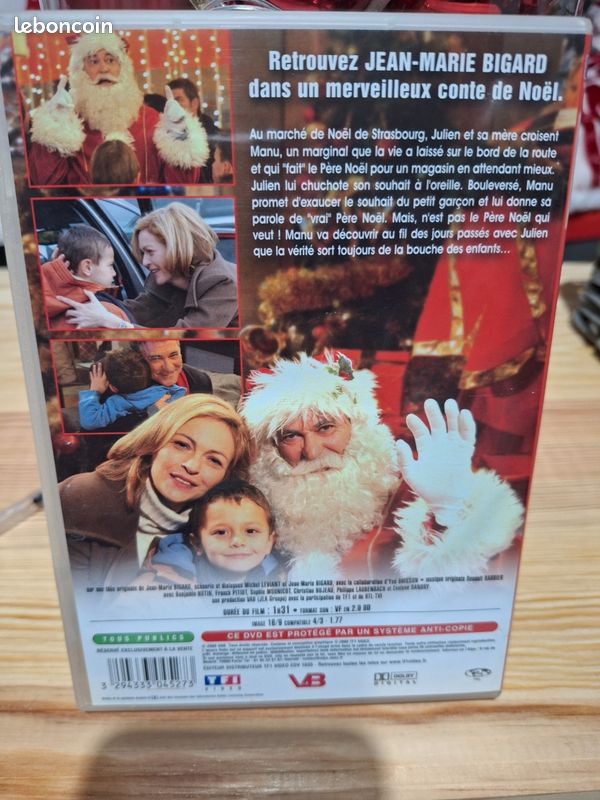 Un vrai papa Noël dvd (image 2)
