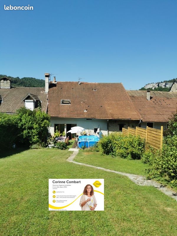 Maison 6 pièces 130 m² · à Ornans · 130 m² · 259 000 €
