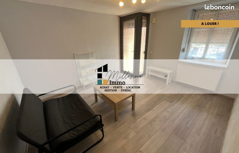 Appartement 2 pièces 44 m² · à Sarrebourg · 44 m² · 495 €/mois