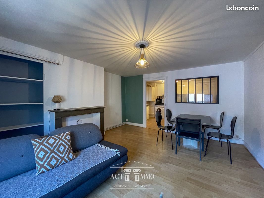 Appartement 2 pièces 44 m² · à Bourg-en-Bresse · 44 m² · 105 000 €