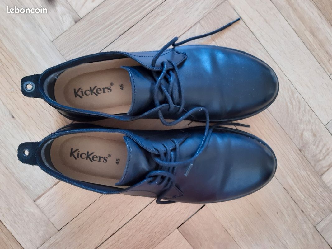 Kickers noires 45 (image 1)
