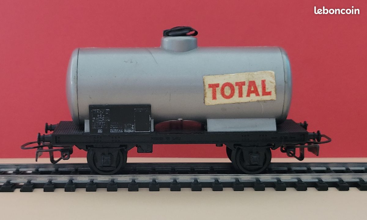 Wagon Citerne SMCF HO - Esso, SNCF, Boîte, Train électrique Collection