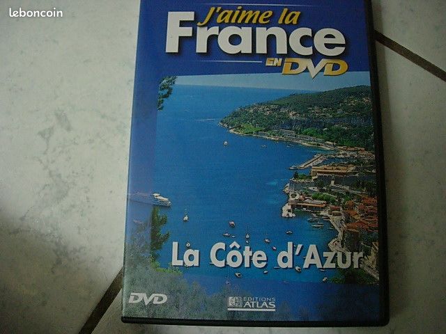 DVD "La Côte d'Azur" (image 1)
