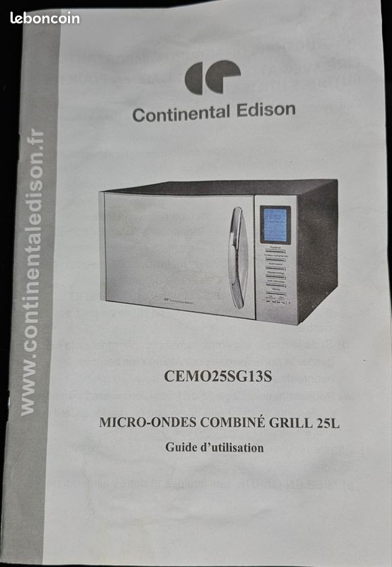 Micro Onde Grill (image 3)