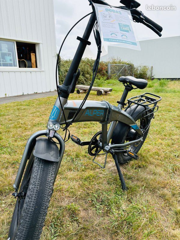Vélo électrique pliant fat Bike occasion fin de saison Vélos