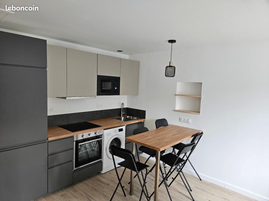 Appartement 2 pièces 31 m² · à Rennes · 31 m² · 897 €