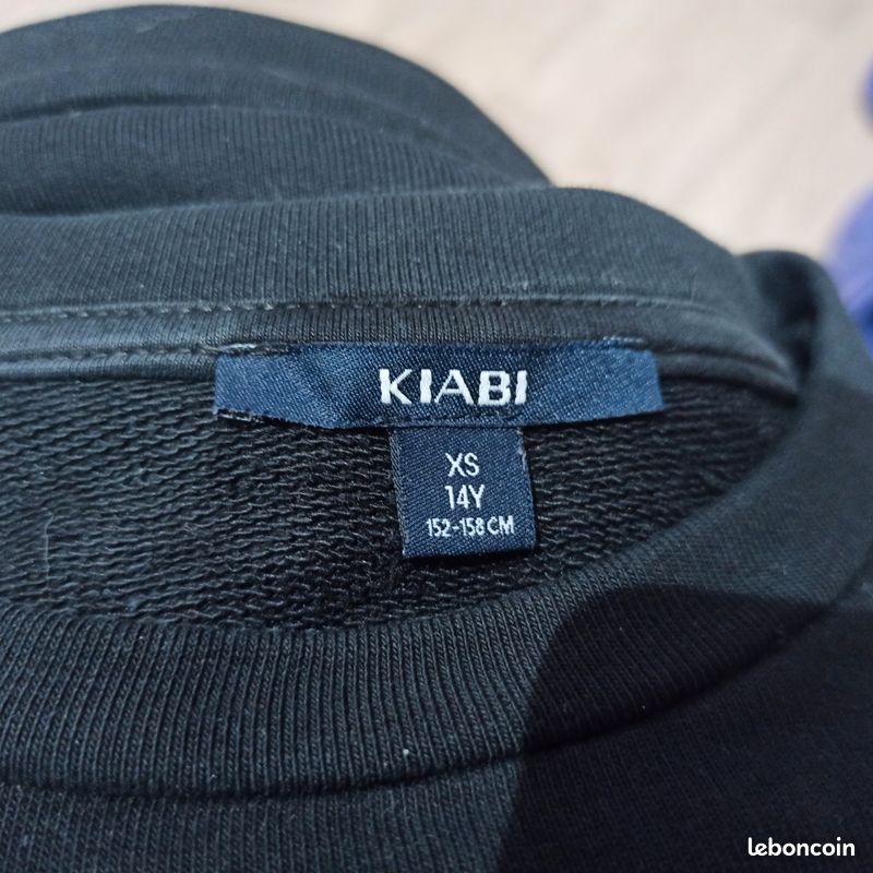 Lot de 3 sweat en 14 ans (xs) (image 5)