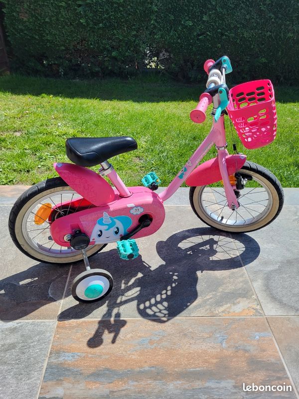 Vélo Enfant 14 Pouces Unicorn 4-6 ans