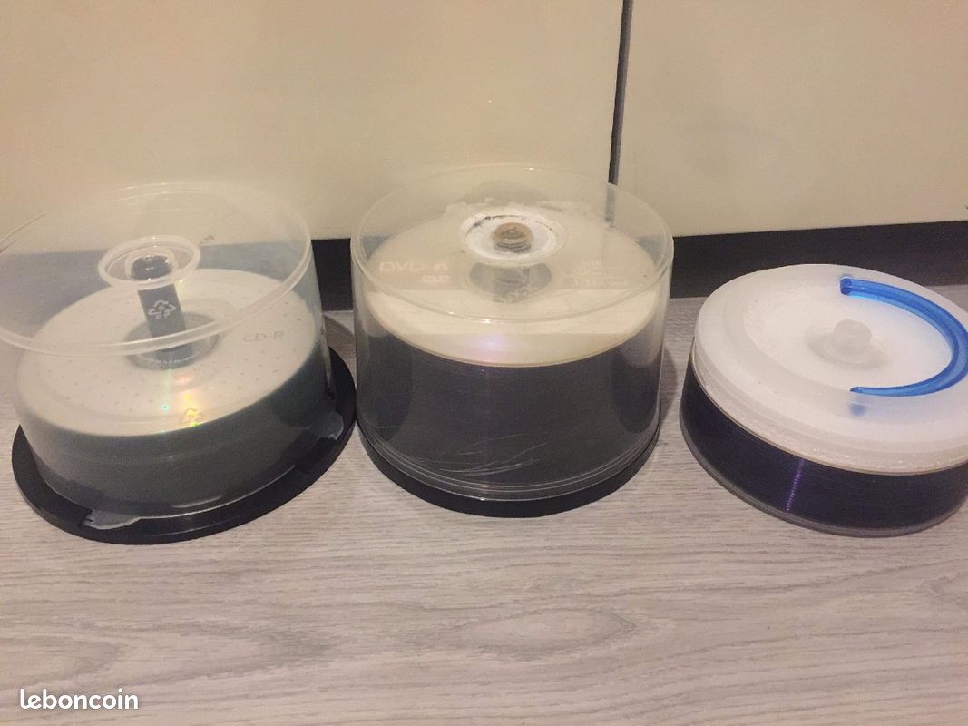 CD dvd a graver neuf (image 1)