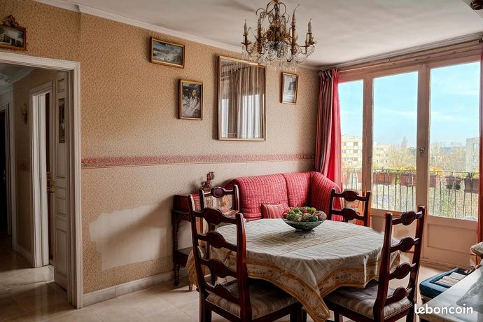 Appartement 4 pièces 68 m²
