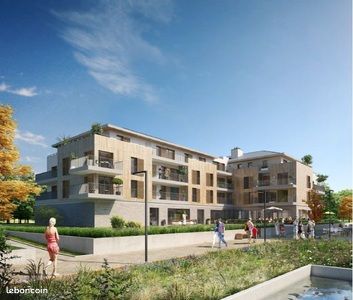 Appartement 2 pièces 47 m² · à L'Isle-Adam · 47 m² · 834 €/mois