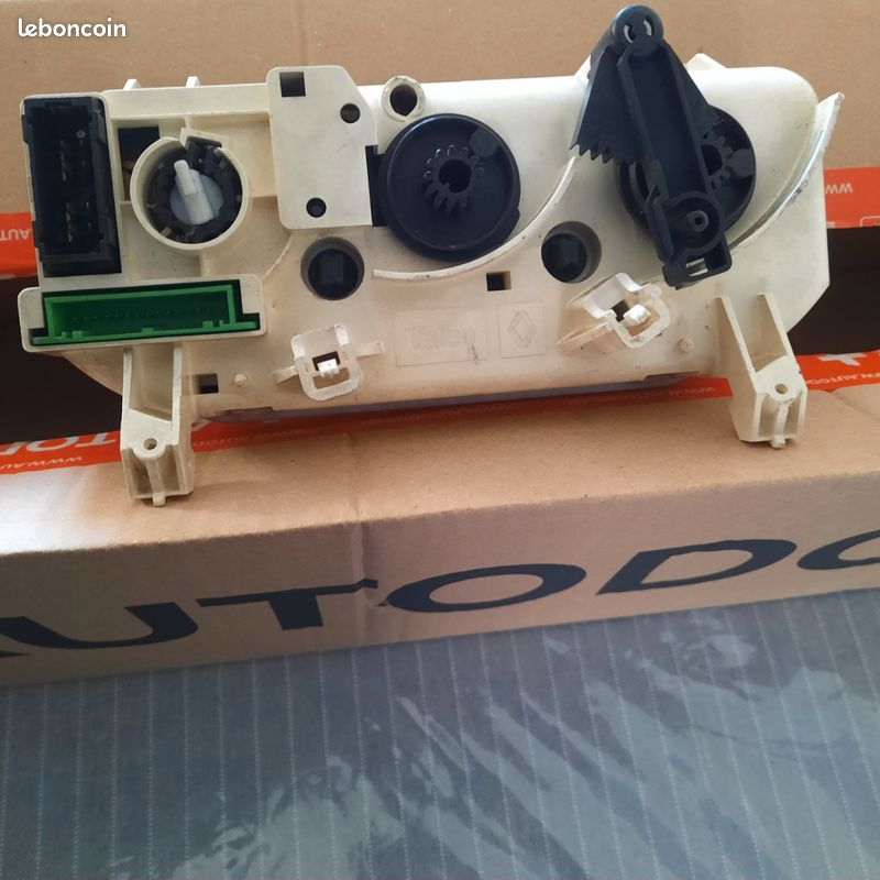 Commande Chauffage Renault Clio 2 Phase 1 659463s