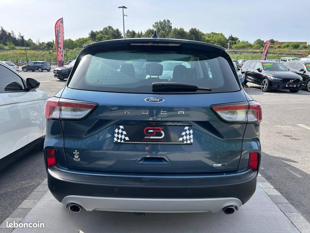 Ford Kuga 2.0 EcoBlue 150 mHEV S&S BVM6 Titanium (image 4)