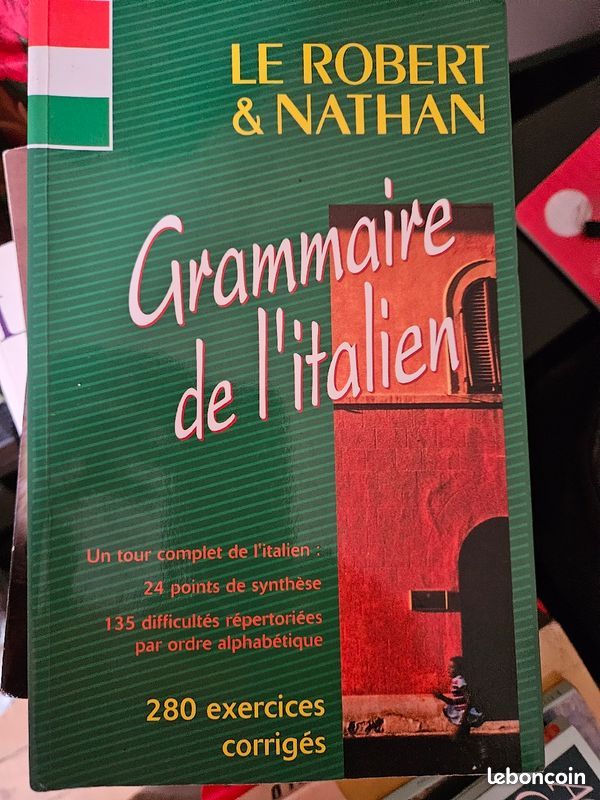 Grammaire italien (image 1)