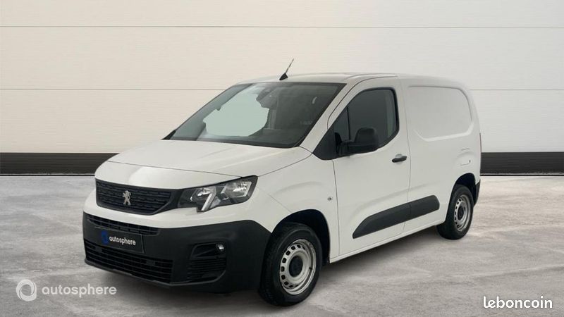 Peugeot Partner Véhicule utilitaire ou Société Standard 650kg BlueHDi 100ch S&S BVM5 Asphalt (image 1)