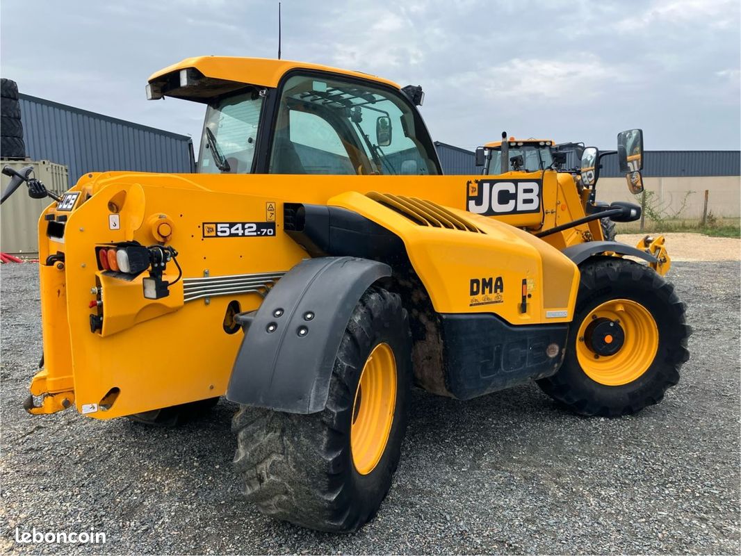 Jcb 542-70 agrixtra (image 5)