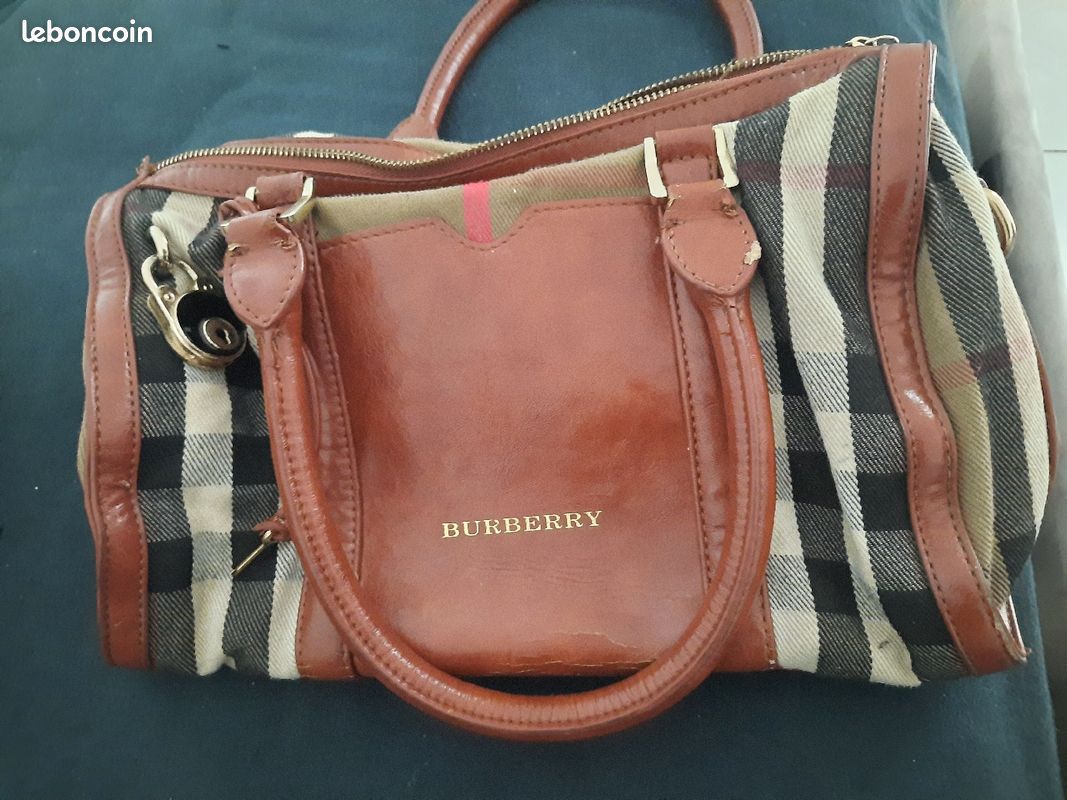 Sac à main BURBERRY (image 1)