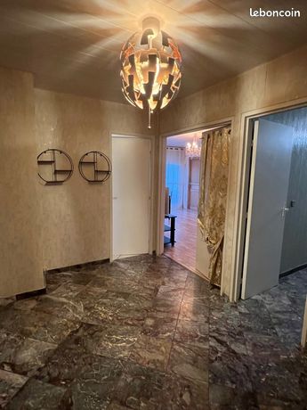 Appartement 4 chambres refait à neuf