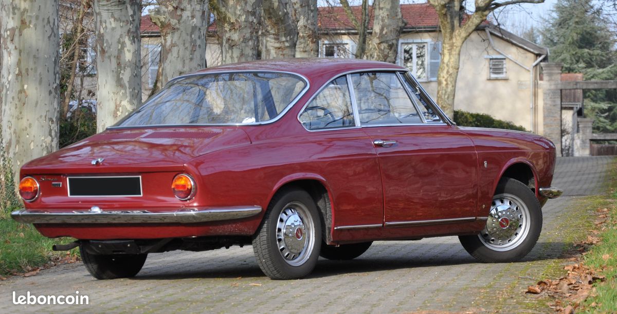 Simca 1000 Coupe Bertone de 1963 à vendre - voiture ancienne de