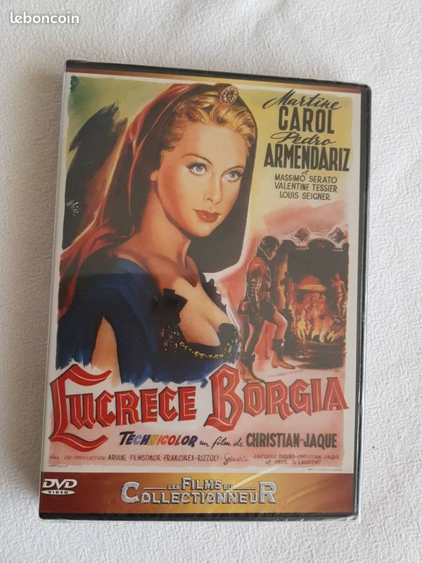 DVD lucrece borgia neuf sous blister (image 1)