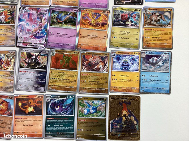 Lot de 47 cartes Pokémon (image 5)