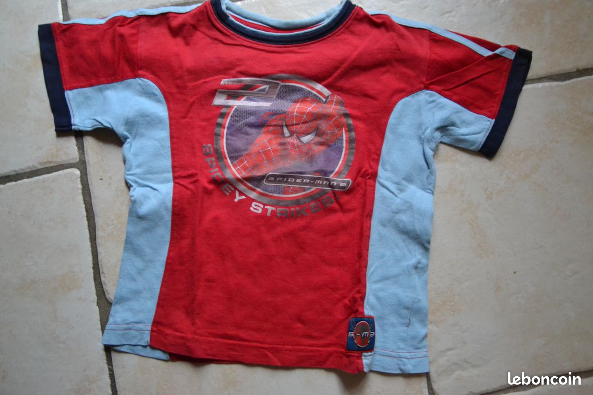 Tee-shirt Spider-man 2 (image 1)