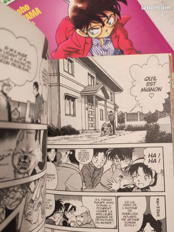 Détective Conan - Tomes 28 et 29 (lot de mangas) (image 3)
