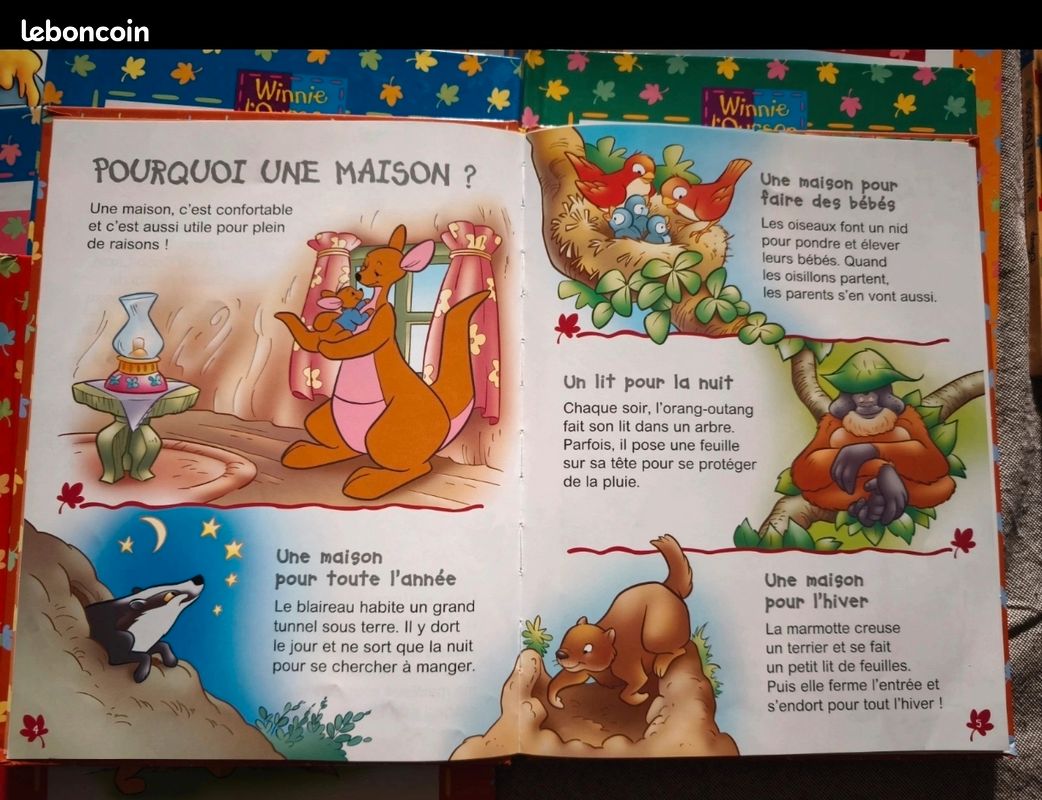 11 livres a la découverte avec Winnie l'ourson (image 4)