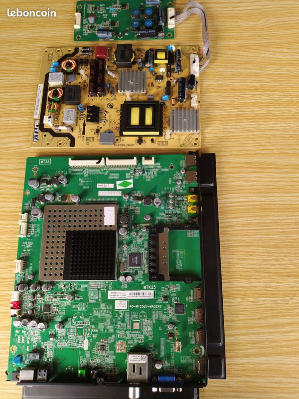 Carte Alimentation 40-6PL37C-PWD1XG 37FE9234 - Occasion, Compatible Thomson, Générique