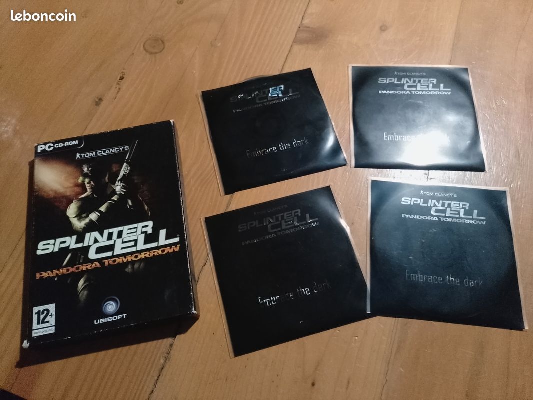 Acheter Tom Clancy's Splinter Cell Clé CD au meilleur prix