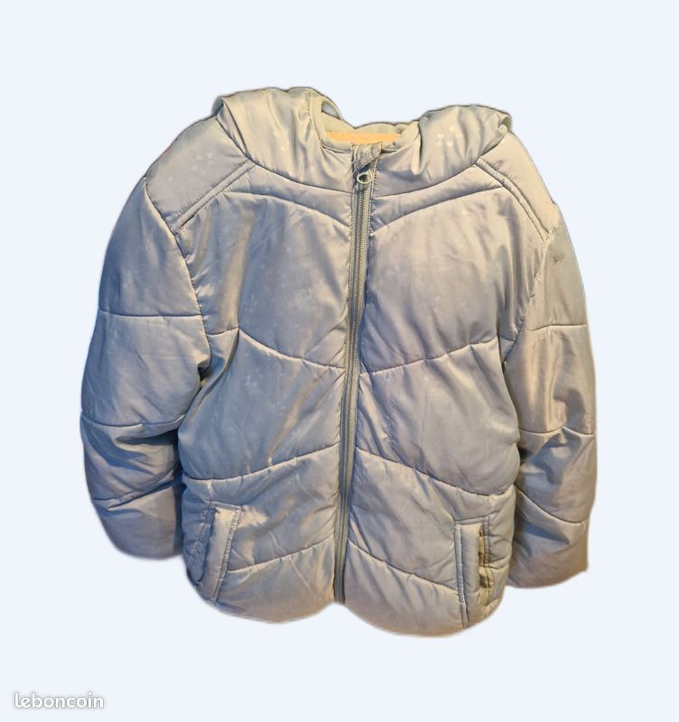 Manteau hiver imperméable/ doudoune matelassée (image 1)