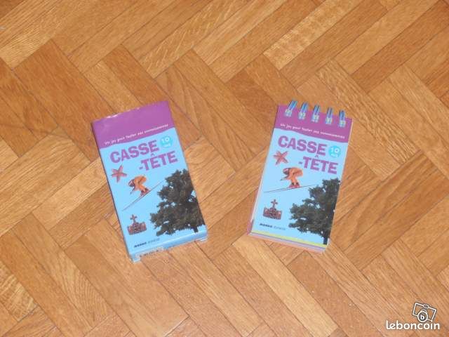Carnet Casse-tête (2) (image 1)