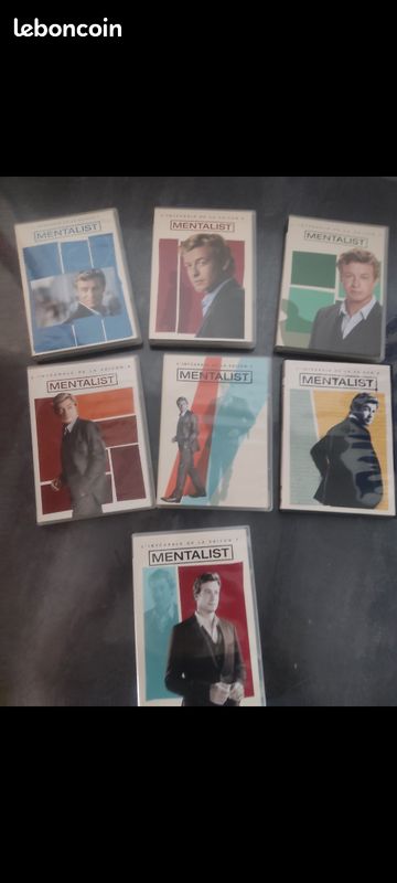 Intégrale Mentalist en DVD (image 1)