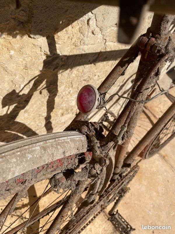 Vélo ancien à restaurer : Radior / vintage (image 6)