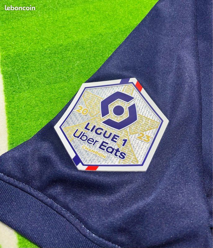 Maillot Kit Enfant PSG Domicile 2024 2025 Dembélé 1 Etoile | Foot Soccer Pro