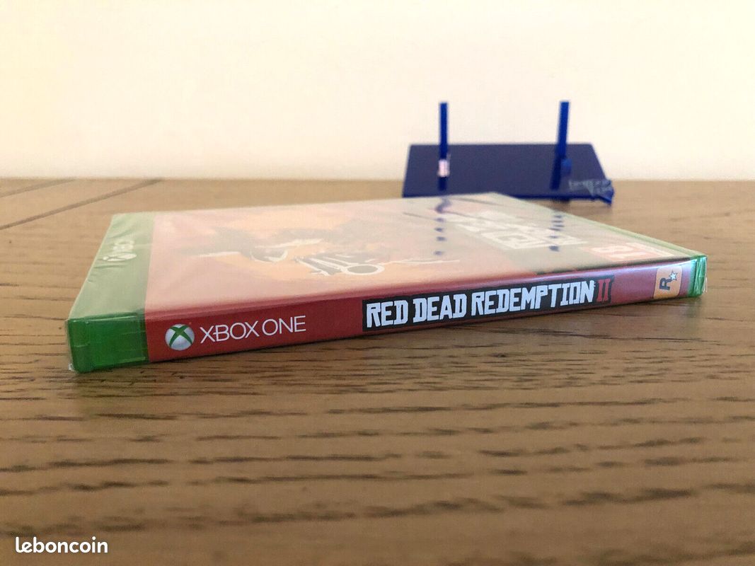 RED DEAD REDEMPTION 2 - PAL FR - Xbox One - Xbox Series X - Neuf (image 3)
