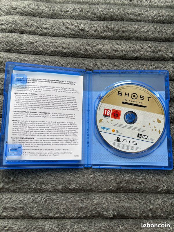 Ghost Pf Tsushima PS5 (image 2)