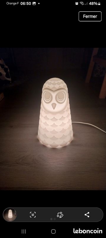 Lampe veilleuse Solbo ikea (image 1)