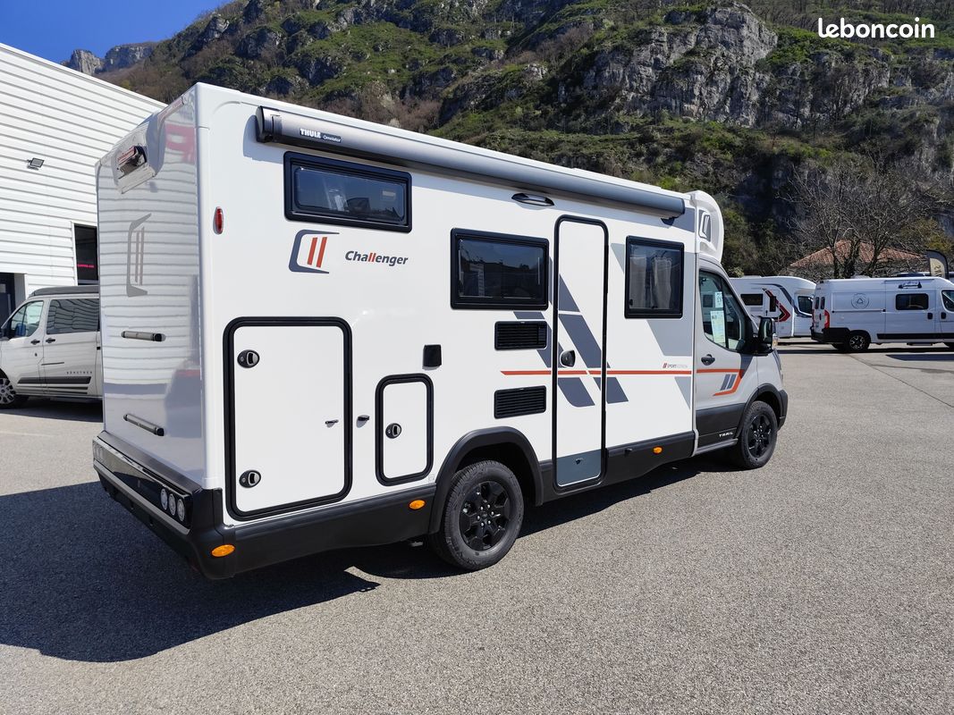 đ„ Challenger S294 Sport Edition 2026 â Ford 165 BVA â ProfilĂ© Compact (image 3)