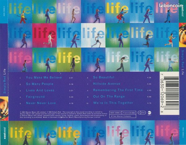 Simply Red - Life (image 2)