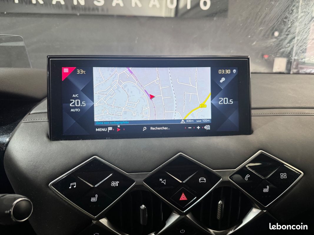 DS DS3 CROSSBACK PureTech 130 CV EAT8 So Chic/ puretech / COURROIE OK/ ENTRETIENT 05.2026 (image 18)
