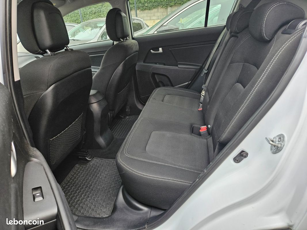 KIA Sportage EX 4WD 115 cv (image 10)