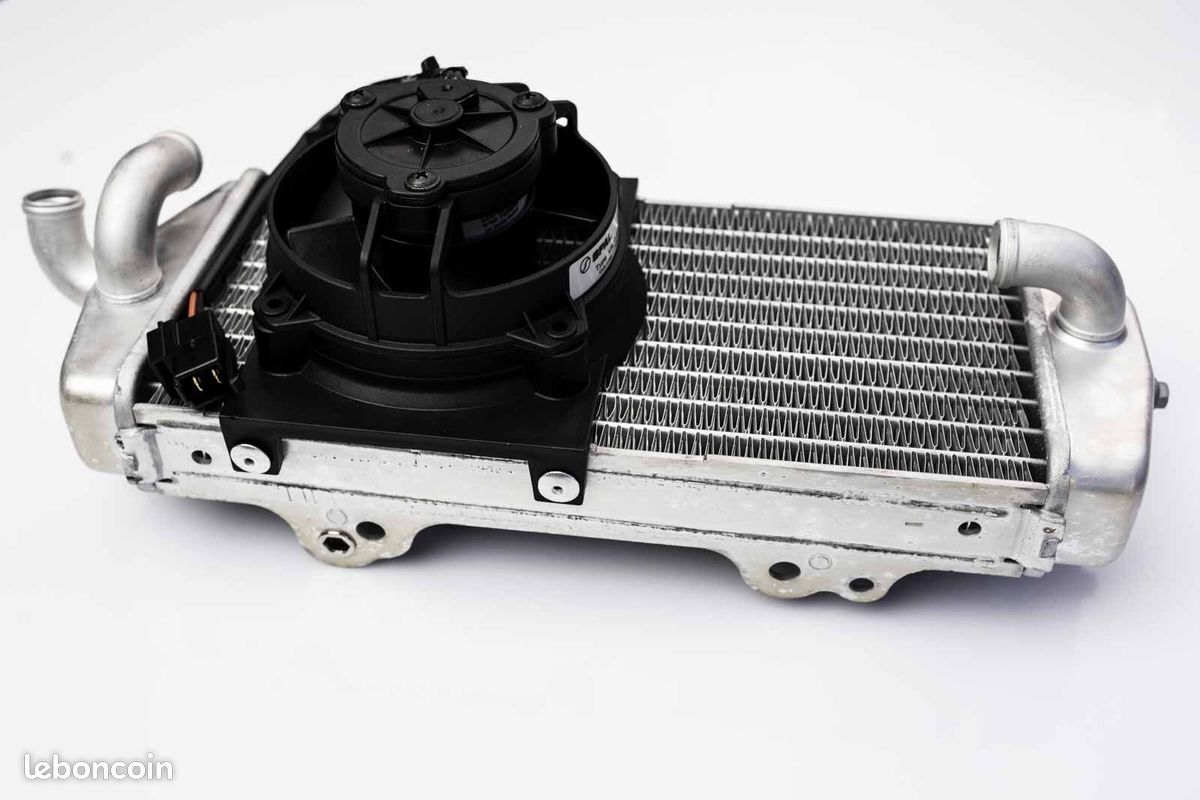 KIT VENTILATEUR de RADIATEUR SPAL pour BETA RR ENDURO 2+4 temps année 2010-2019 (image 4)