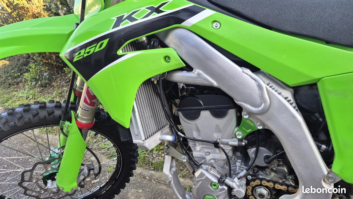Kawasaki KXF 250 MOTORS 54 (image 8)